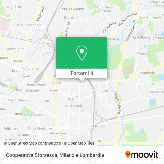 Mappa Cooperativa Sforzesca