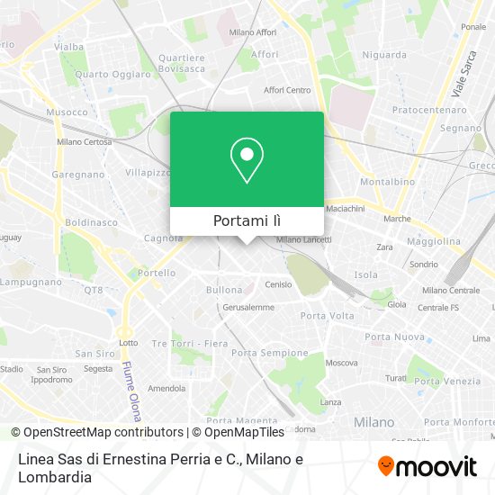 Mappa Linea Sas di Ernestina Perria e C.