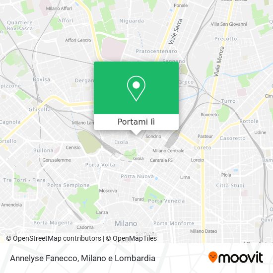 Mappa Annelyse Fanecco