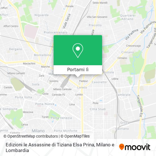 Mappa Edizioni le Assassine di Tiziana Elsa Prina