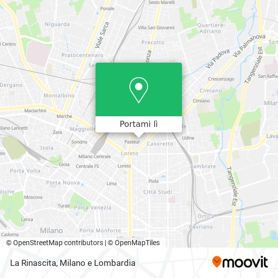 Mappa La Rinascita