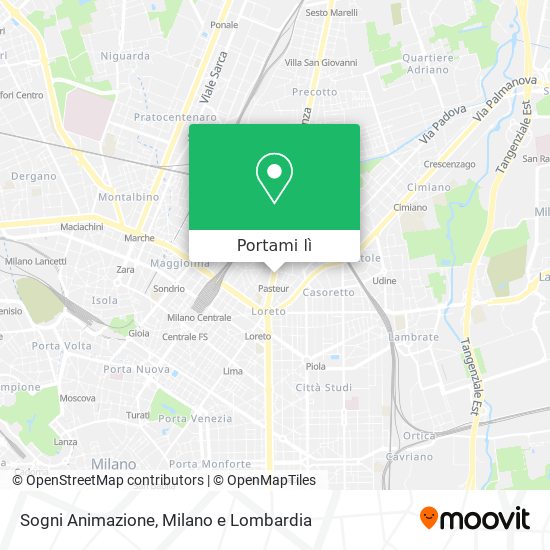 Mappa Sogni Animazione