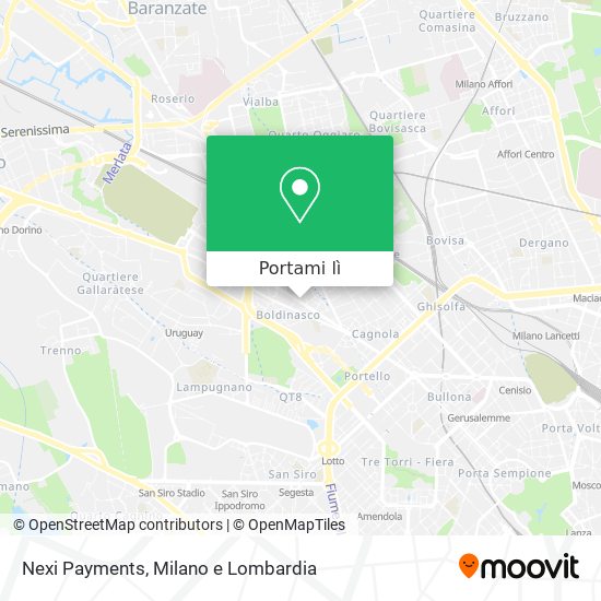 Mappa Nexi Payments