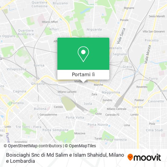 Mappa Boisciaghi Snc di Md Salim e Islam Shahidul
