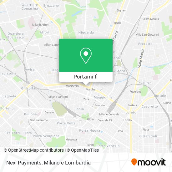 Mappa Nexi Payments