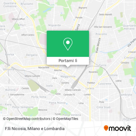 Mappa F.lli Nicosia