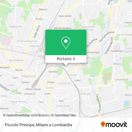 Mappa Piccolo Principe