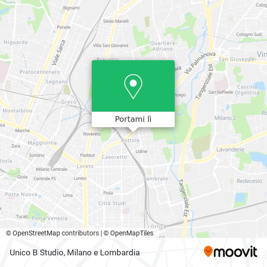 Mappa Unico B Studio