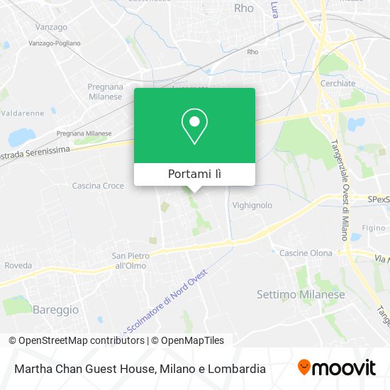 Mappa Martha Chan Guest House