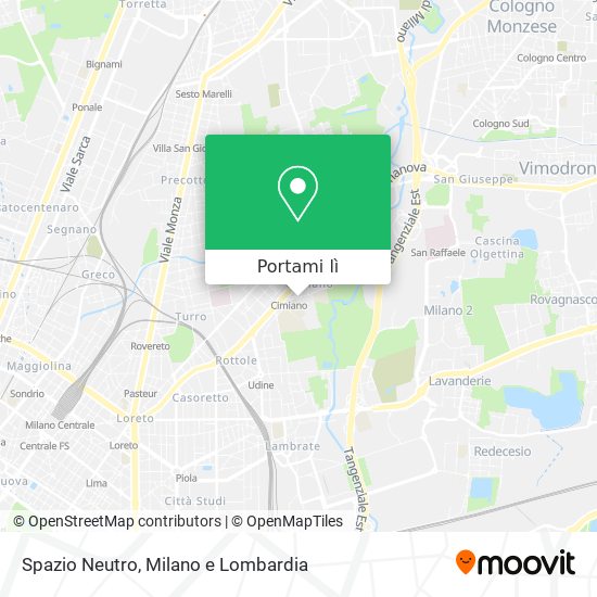 Mappa Spazio Neutro
