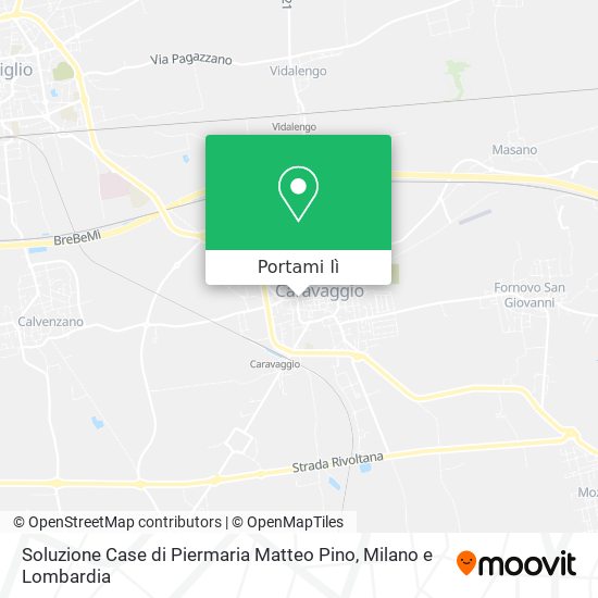 Mappa Soluzione Case di Piermaria Matteo Pino