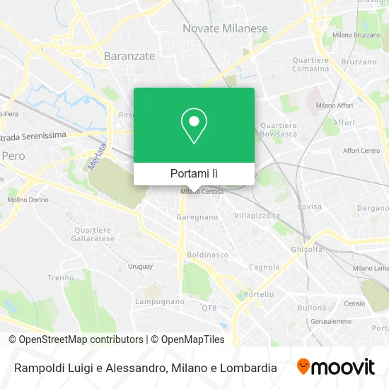 Mappa Rampoldi Luigi e Alessandro