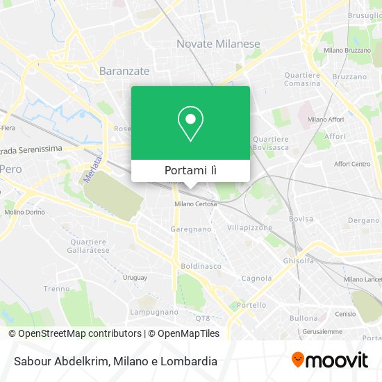 Mappa Sabour Abdelkrim