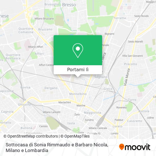 Mappa Sottocasa di Sonia Rimmaudo e Barbaro Nicola