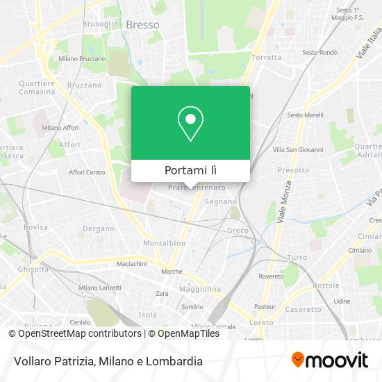 Mappa Vollaro Patrizia