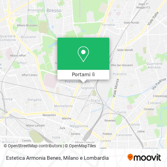 Mappa Estetica Armonia Benes