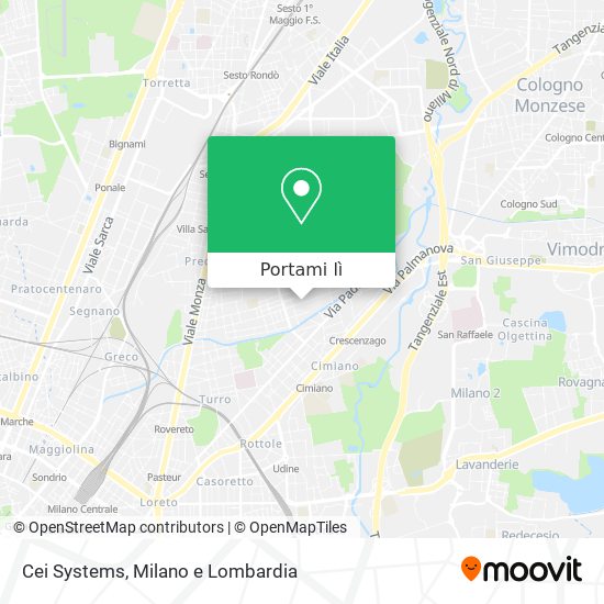 Mappa Cei Systems