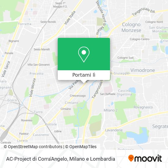 Mappa AC-Project di Corra'Angelo