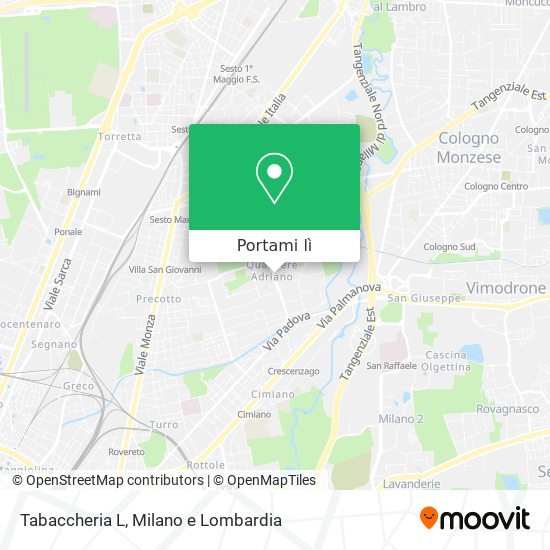Mappa Tabaccheria L