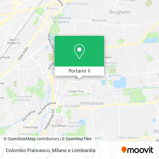 Mappa Colombo Francesco