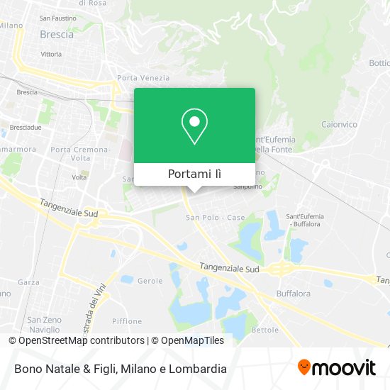 Mappa Bono Natale & Figli