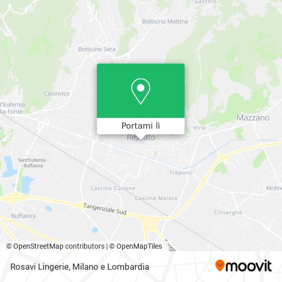 Mappa Rosavi Lingerie