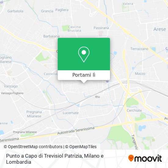 Mappa Punto a Capo di Trevisiol Patrizia