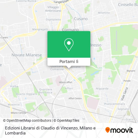Mappa Edizioni Librarsi di Claudio di Vincenzo