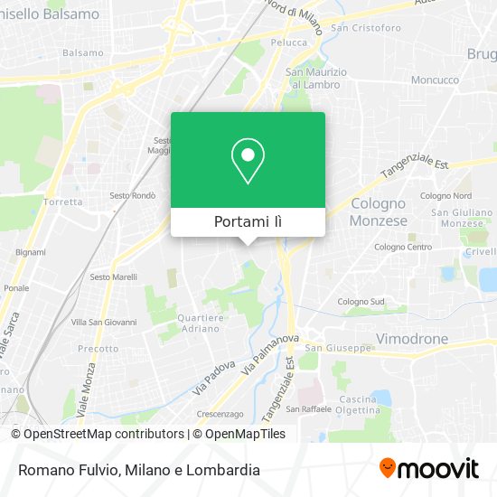 Mappa Romano Fulvio