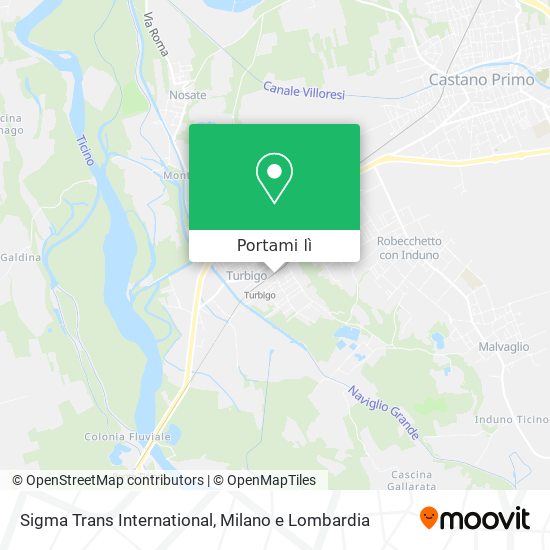 Mappa Sigma Trans International