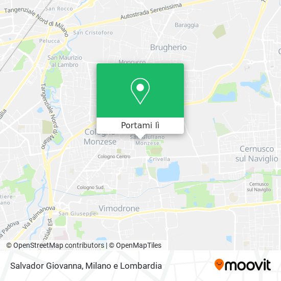 Mappa Salvador Giovanna