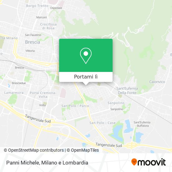 Mappa Panni Michele