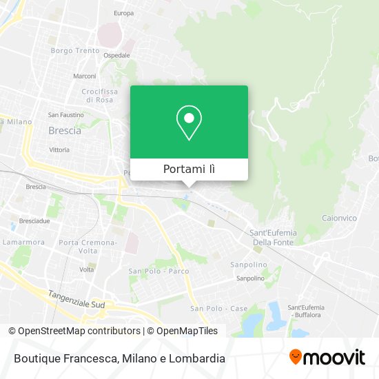 Mappa Boutique Francesca