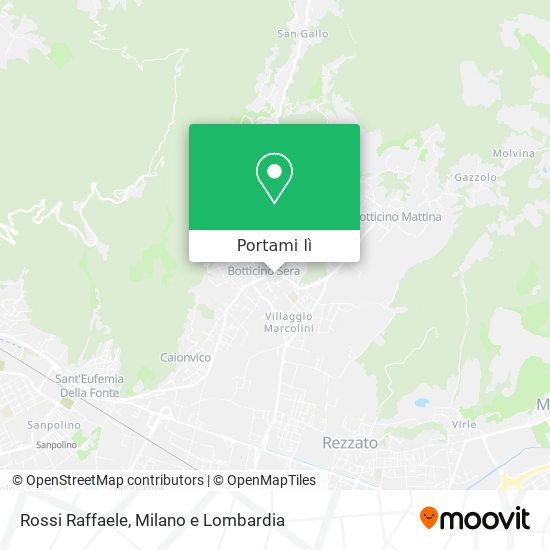 Mappa Rossi Raffaele