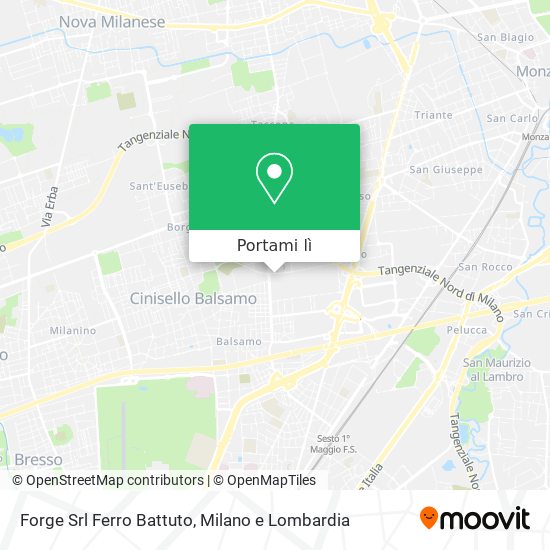 Mappa Forge Srl Ferro Battuto