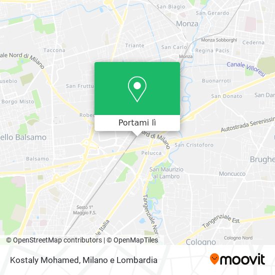 Mappa Kostaly Mohamed