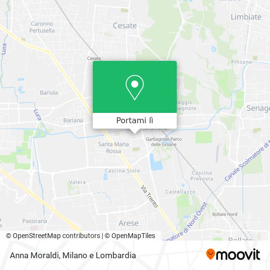 Mappa Anna Moraldi