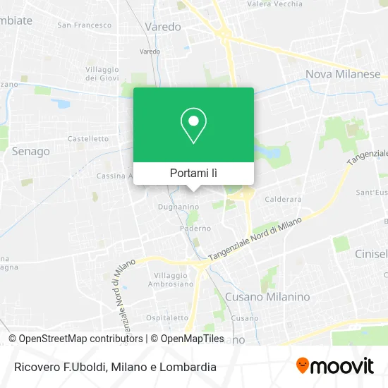 Mappa Ricovero F.Uboldi