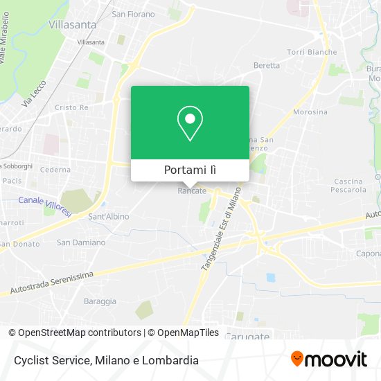 Mappa Cyclist Service
