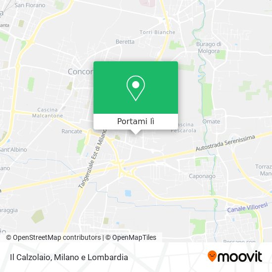 Mappa Il Calzolaio