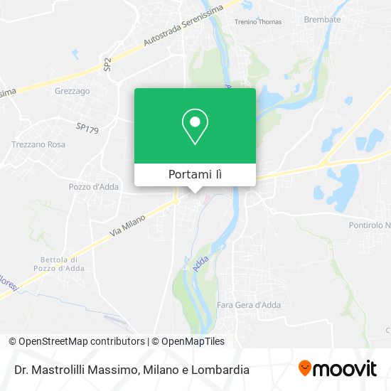 Mappa Dr. Mastrolilli Massimo