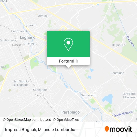 Mappa Impresa Brignoli