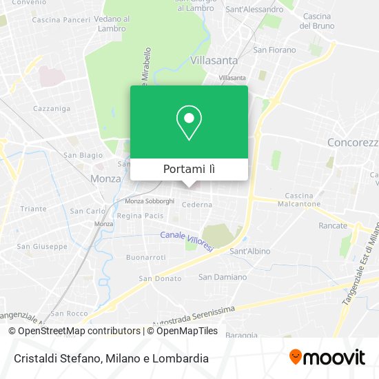 Mappa Cristaldi Stefano