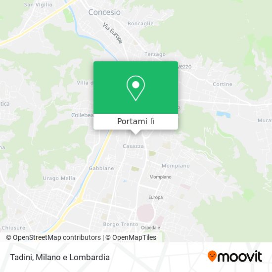 Mappa Tadini