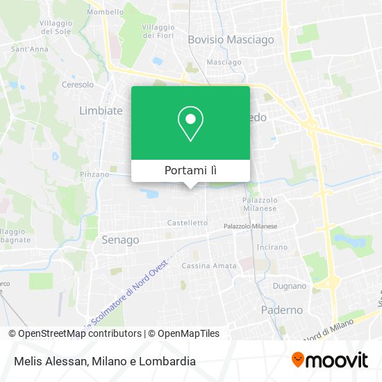Mappa Melis Alessan