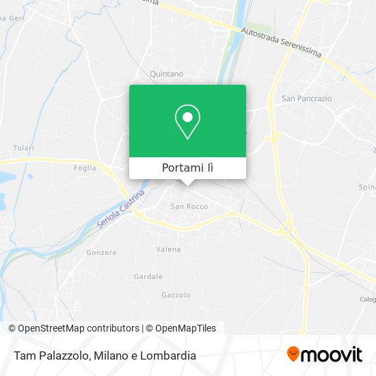 Mappa Tam Palazzolo