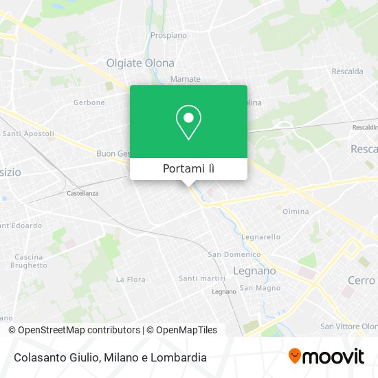 Mappa Colasanto Giulio