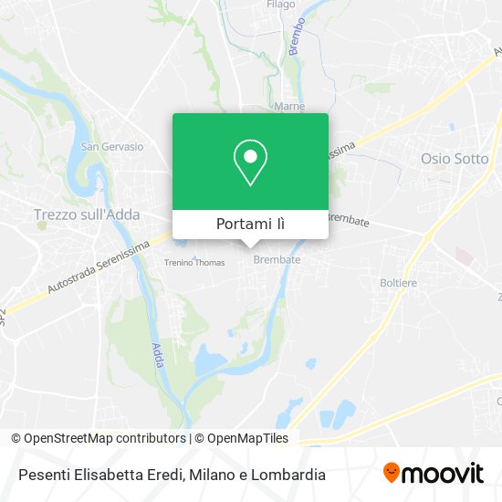 Mappa Pesenti Elisabetta Eredi