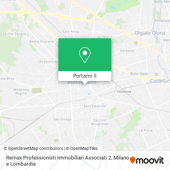 Mappa Remax Professionisti Immobiliari Associati 2