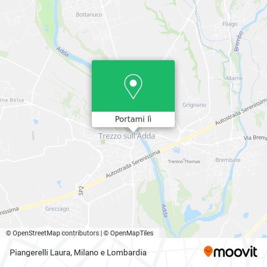 Mappa Piangerelli Laura